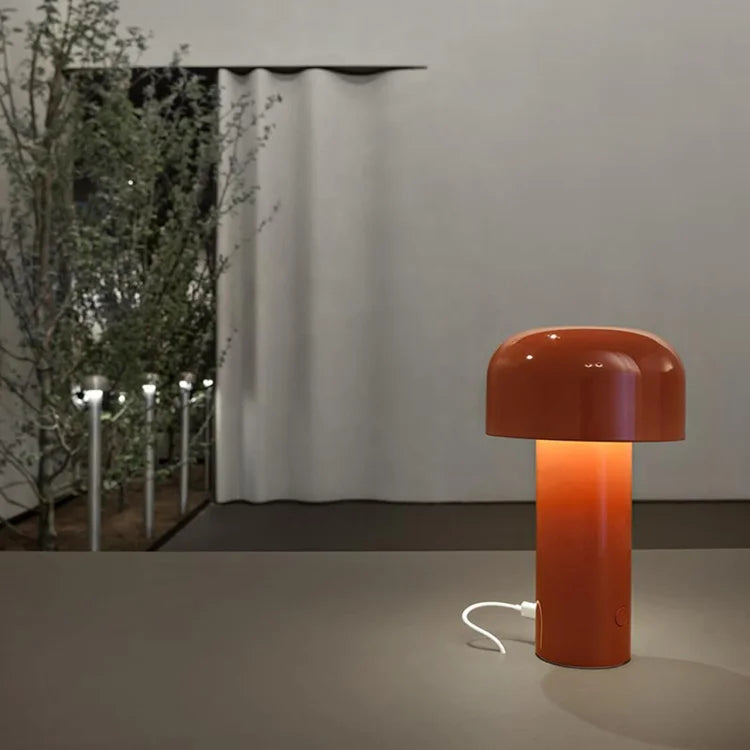 Modern Table Lamp  Wireless Mushroom Design - Product detail 20
