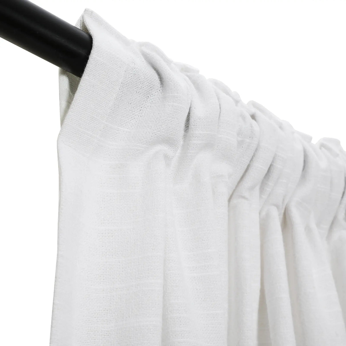 Linen Cotton Curtains  Natural Light Filtering Window Panels - Product detail 12