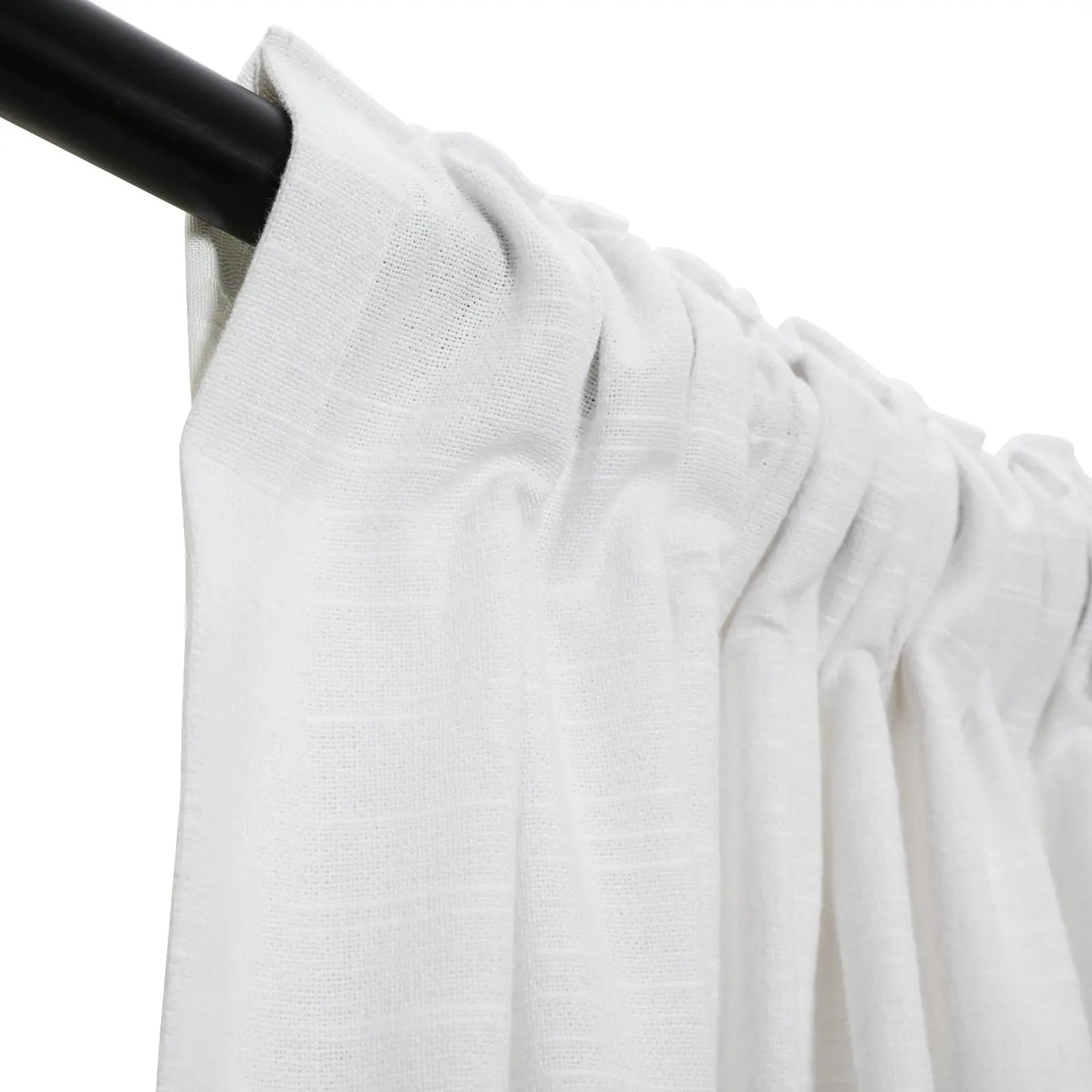 Linen Cotton Curtains  Natural Light Filtering Window Panels - Product detail 12