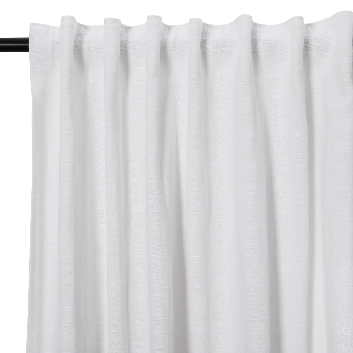 Linen Cotton Curtains  Natural Light Filtering Window Panels - Product detail 10