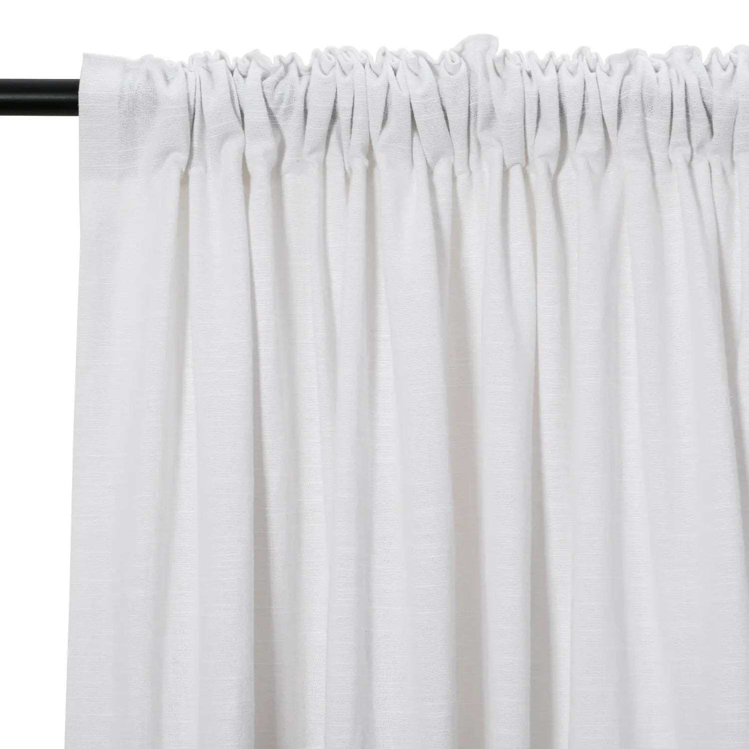 Linen Cotton Curtains  Natural Light Filtering Window Panels - Product detail 11