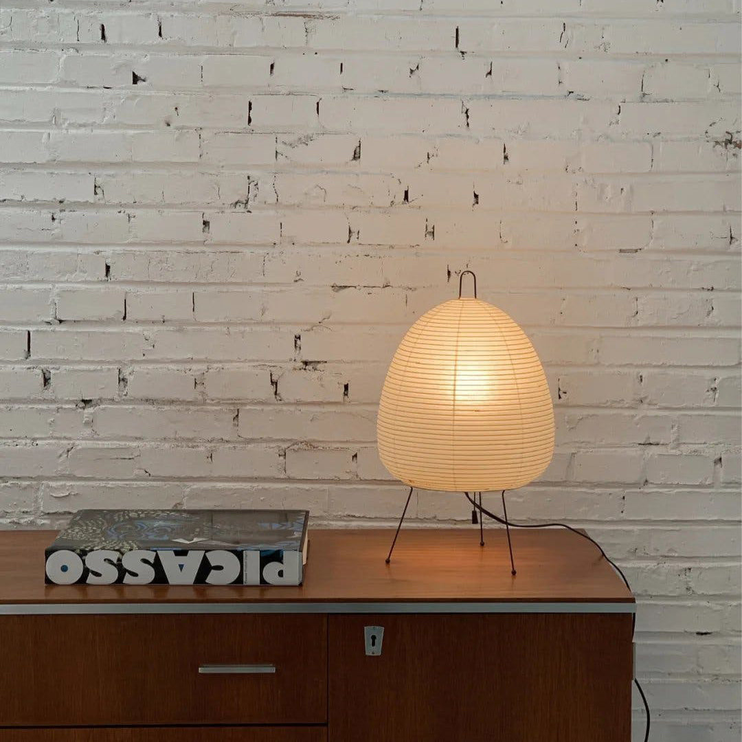 Japanese Paper Table Lamp Bamboo Frame Lantern Design - Product detail 27