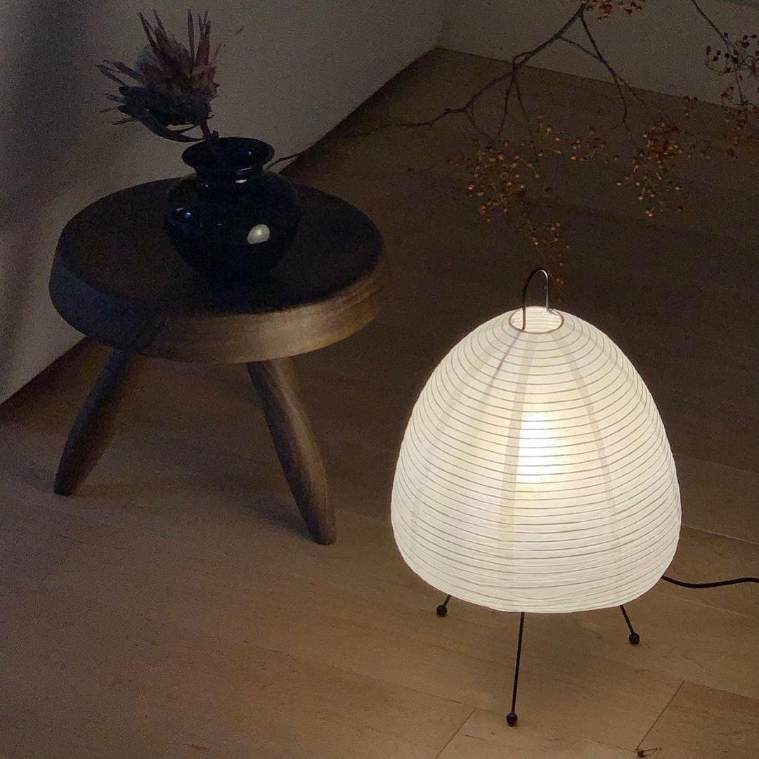 Japanese Paper Table Lamp Bamboo Frame Lantern Design - Product detail 30