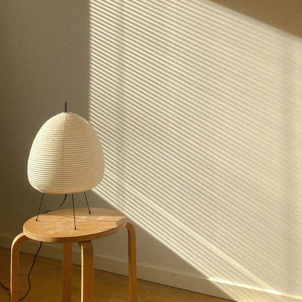 Japanese Paper Table Lamp Bamboo Frame Lantern Design - Product detail 32
