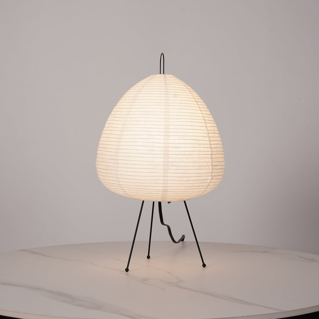 Japanese Paper Table Lamp Bamboo Frame Lantern Design - Product detail 39