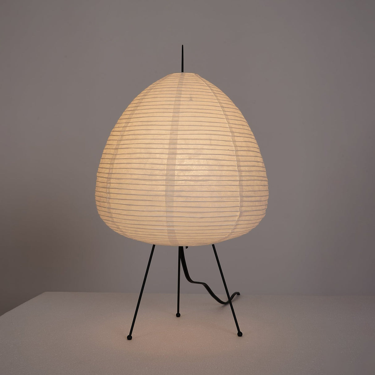 Japanese Paper Table Lamp Bamboo Frame Lantern Design - Product detail 41