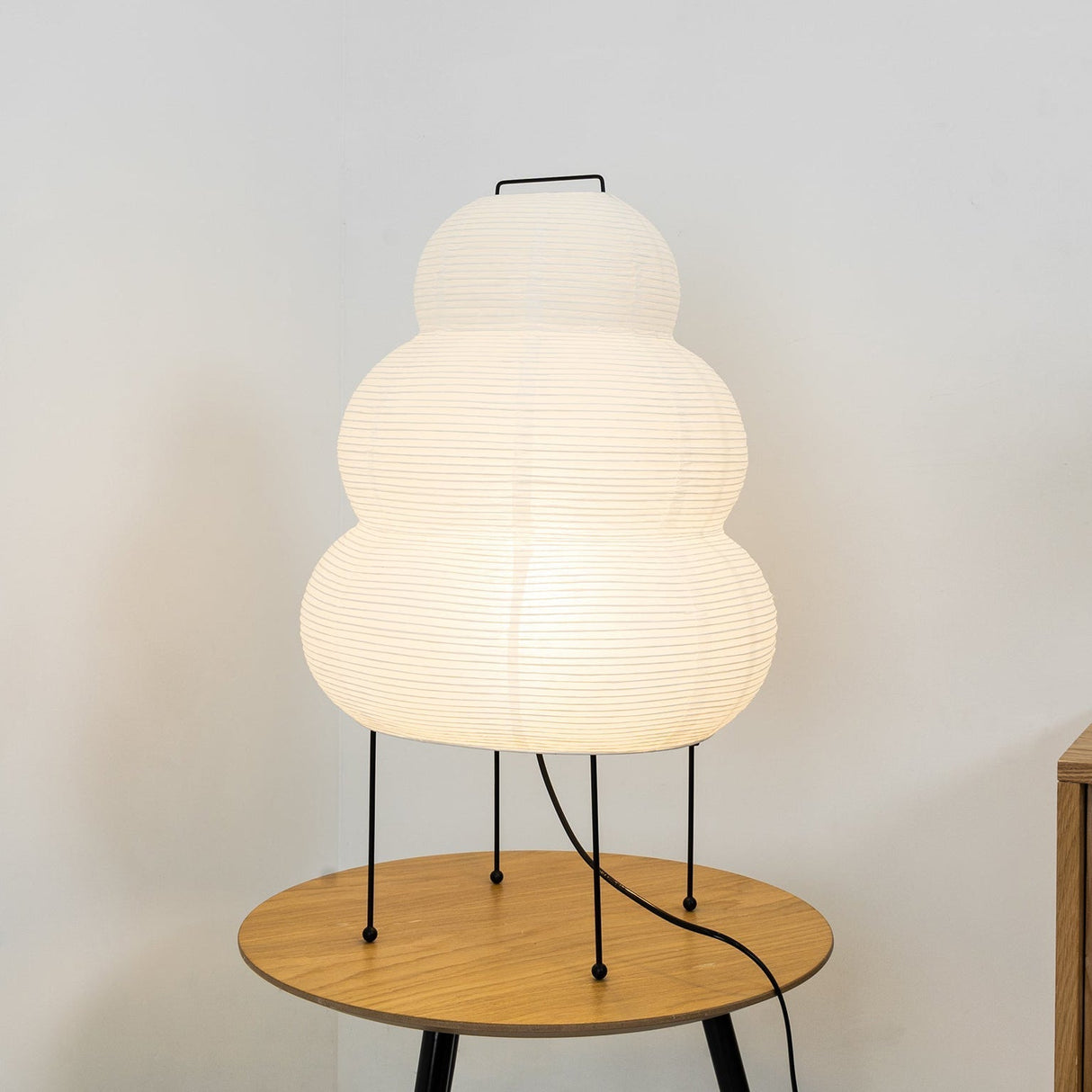 Japanese Paper Table Lamp Bamboo Frame Lantern Design - Product detail 42