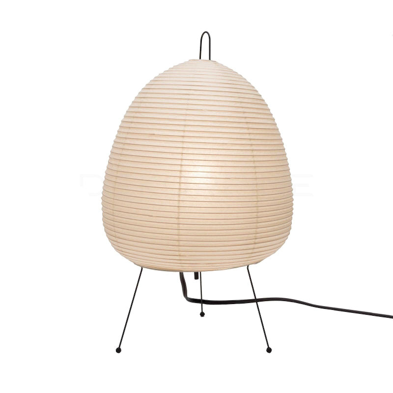 Japanese Paper Table Lamp Bamboo Frame Lantern Design - Product detail 46