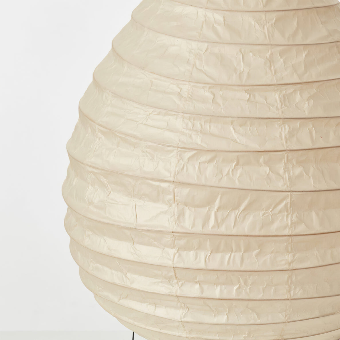 Japanese Paper Table Lamp Handcrafted Mulberry Design - Product detail 5