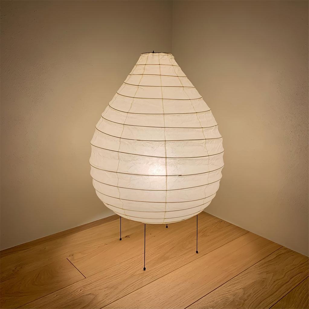 Japanese Paper Table Lamp Handcrafted Mulberry Design - Product detail 16