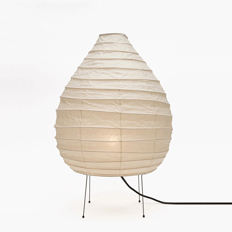 Japanese Paper Table Lamp Handcrafted Mulberry Design - Product detail 20