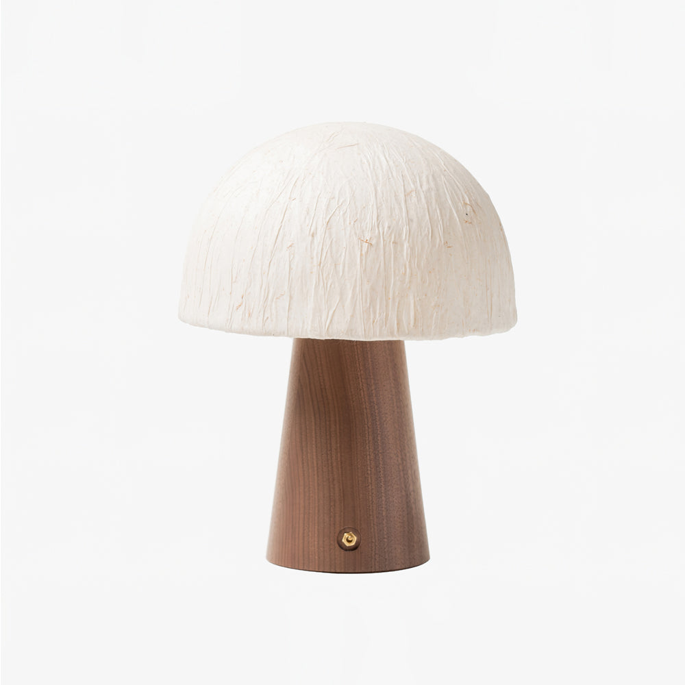 Minimalist Table Lamp Paper Shade Wood Base Design - Product detail 26