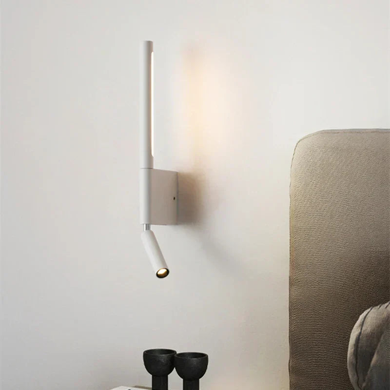 Modern LED Wall Light Adjustable Reading Sconce - Product example