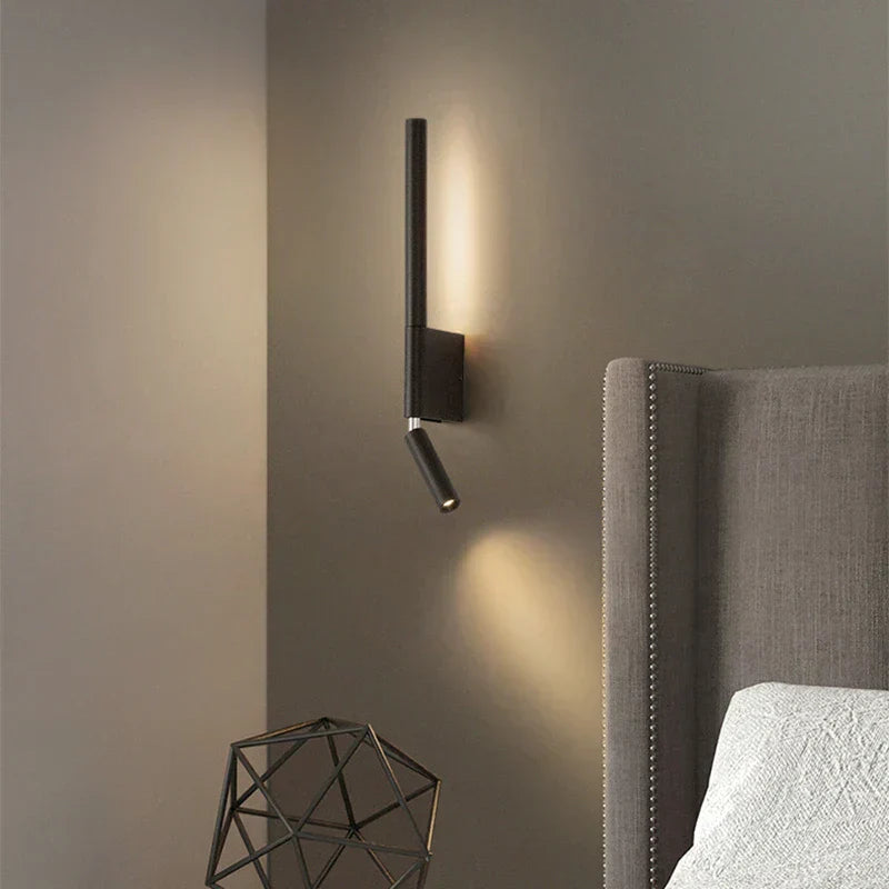 Modern LED Wall Light Adjustable Reading Sconce - Product detail 5