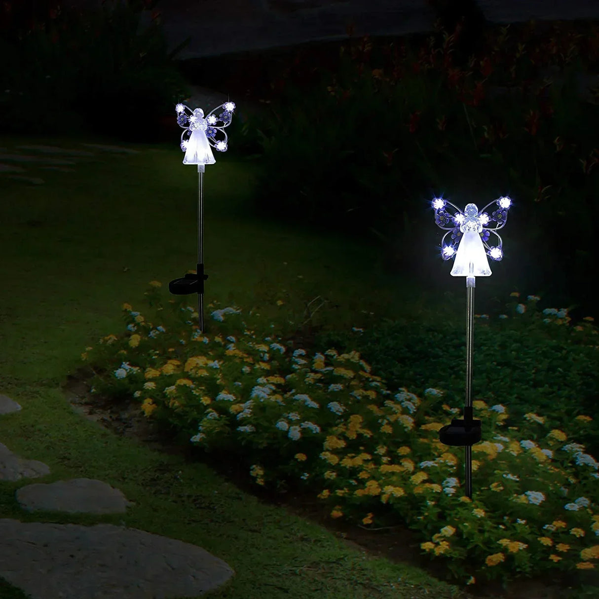 Solar Garden Angel Light  LED Outdoor Decorative Stake - Product detail 4