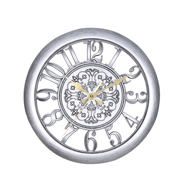 Vintage Wall Clock  Ornate Medallion Design - Product detail 7