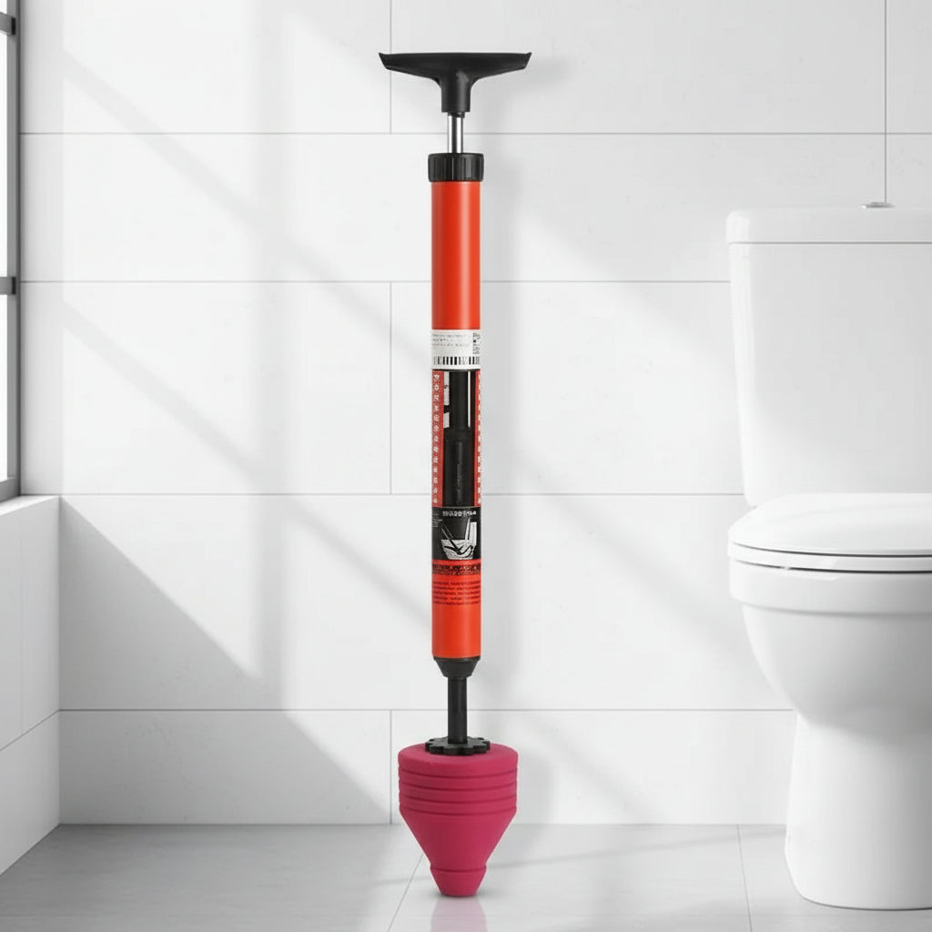 High Pressure Toilet Plunger Professional Drain Unclogging Tool - Product showcase