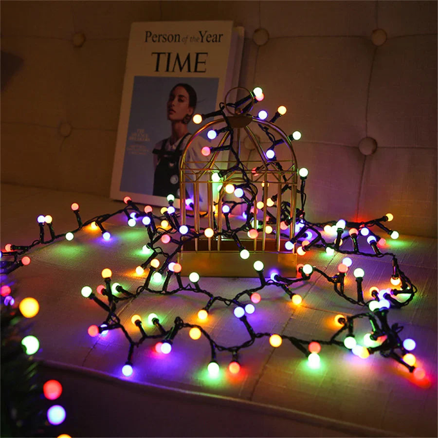 Multicolor LED String Lights Waterproof Globe Fairy Lights - Product detail 4