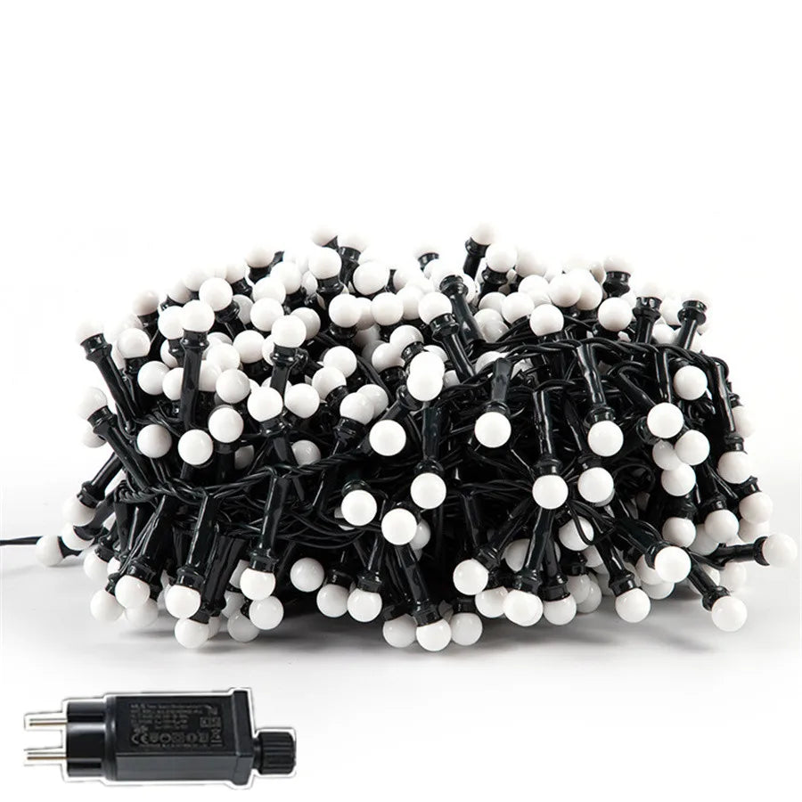 LED String Lights Waterproof Multicolor Globe Bulbs - Product detail 7