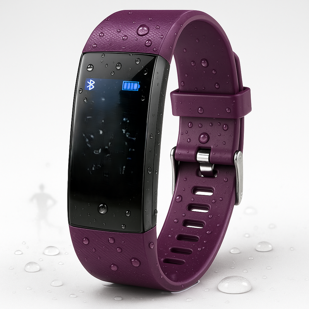 Fitness Tracker Watch Waterproof Heart Rate Activity Monitor - Detailed view