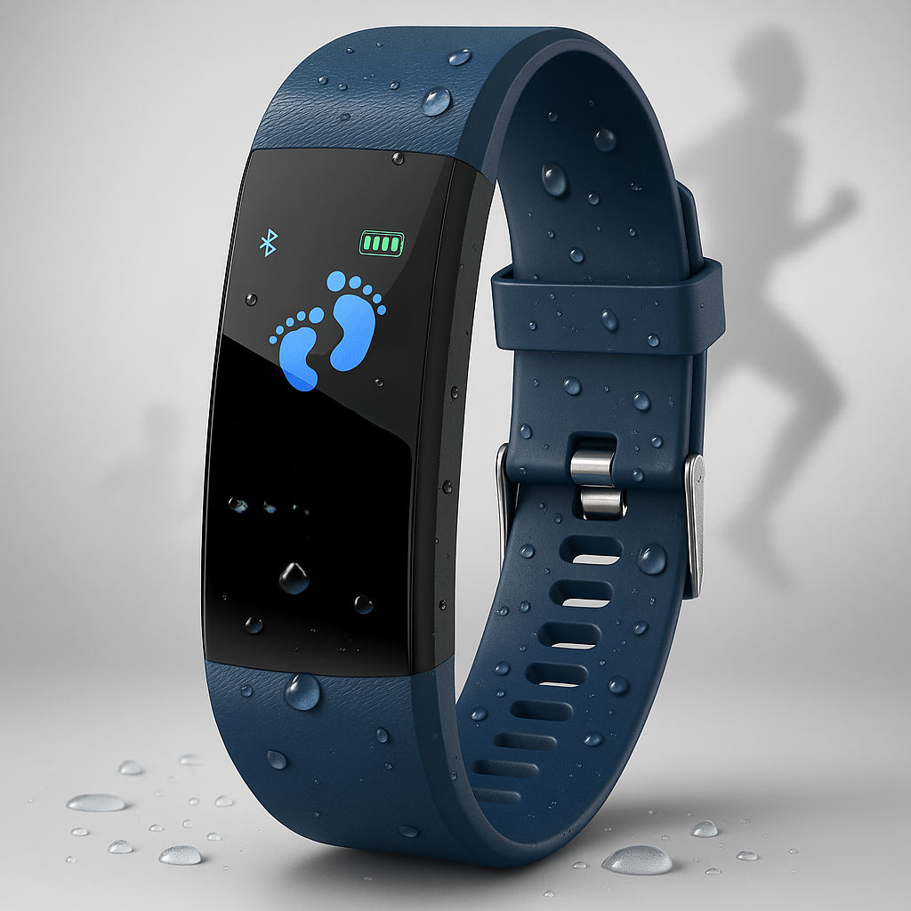 Fitness Tracker Watch Waterproof Heart Rate Activity Monitor - Product example