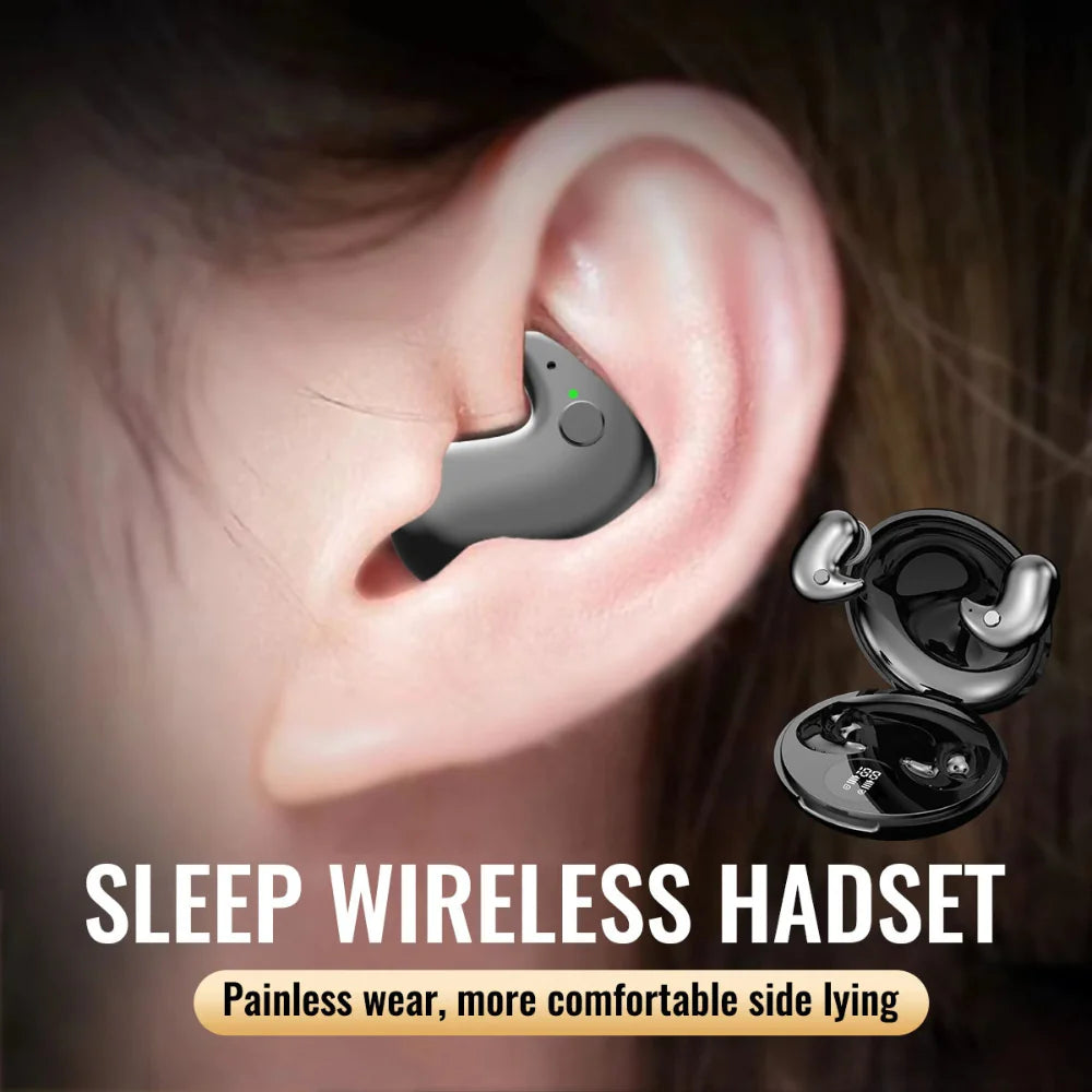 Wireless Bluetooth Earbuds Hi-Fi Audio IPX4 Waterproof - Product example