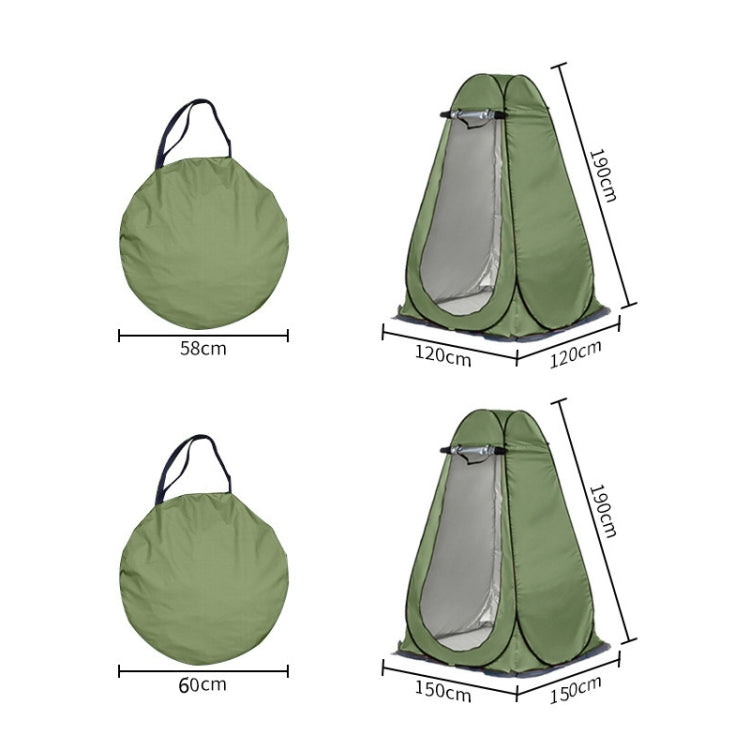 Portable Pop Up Changing Tent Waterproof 190T Fabric - Product detail 4