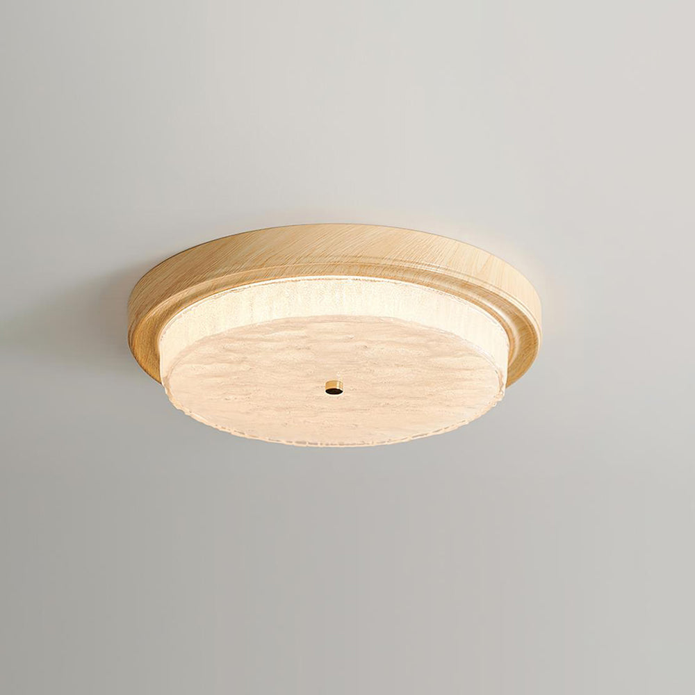 Modern Ceiling Light Minimalist Metal and Glass Design - Product detail 12