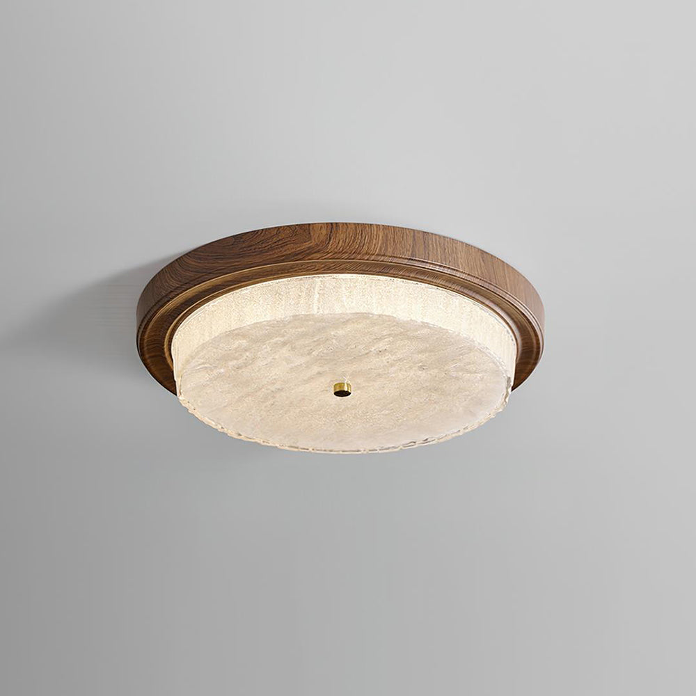Modern Ceiling Light Minimalist Metal and Glass Design - Product detail 13