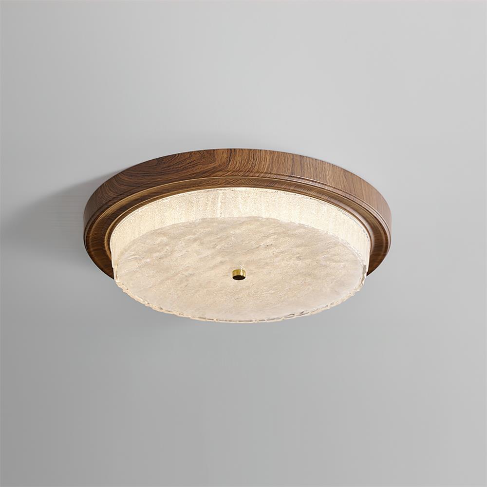 Modern Ceiling Light Minimalist Metal and Glass Design - Product detail 14