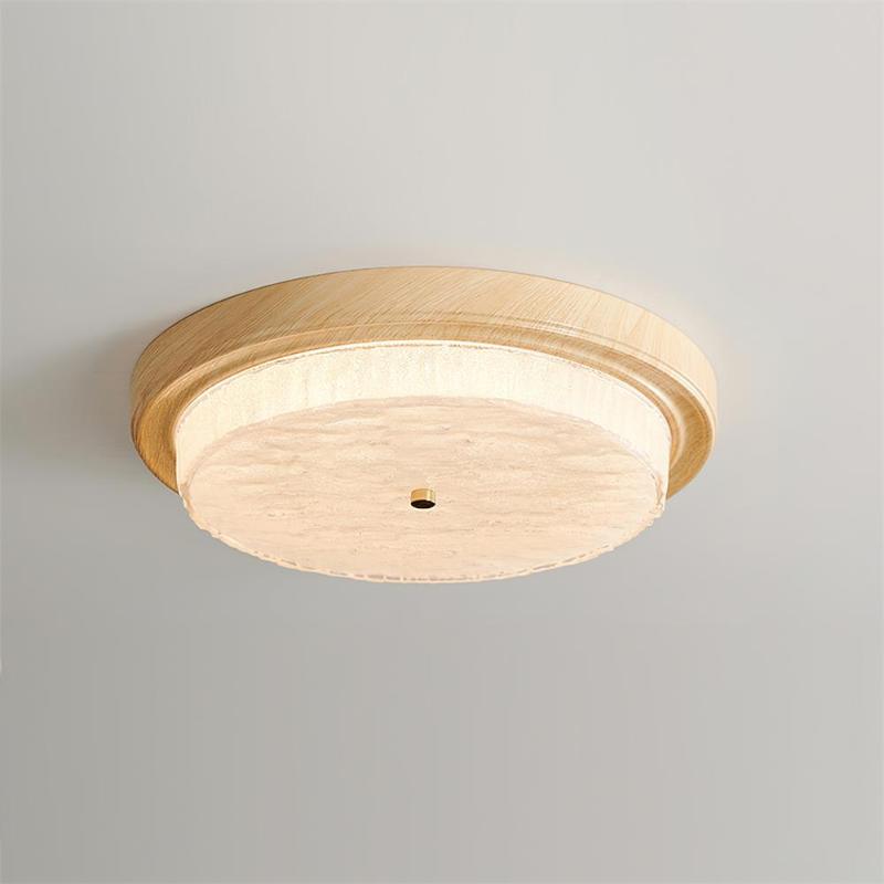 Modern Ceiling Light Minimalist Metal and Glass Design - Product detail 15