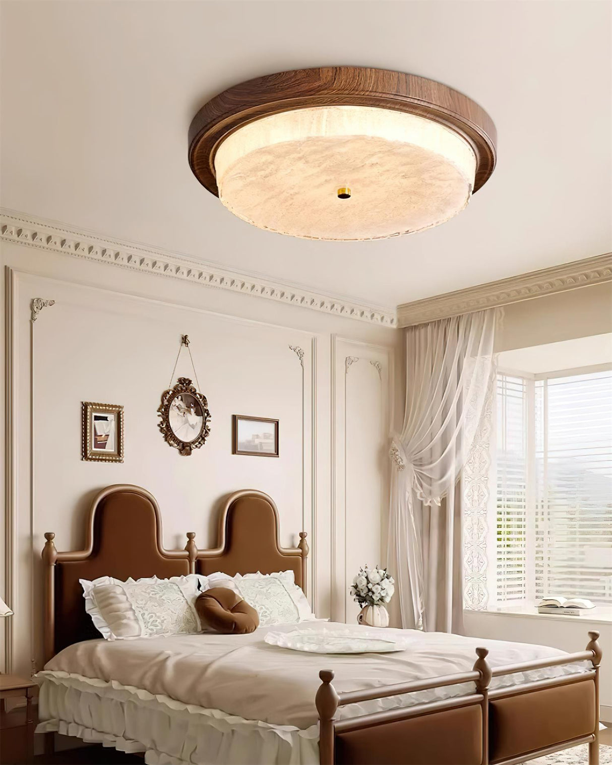 Modern Ceiling Light Minimalist Metal and Glass Design - Product detail 7