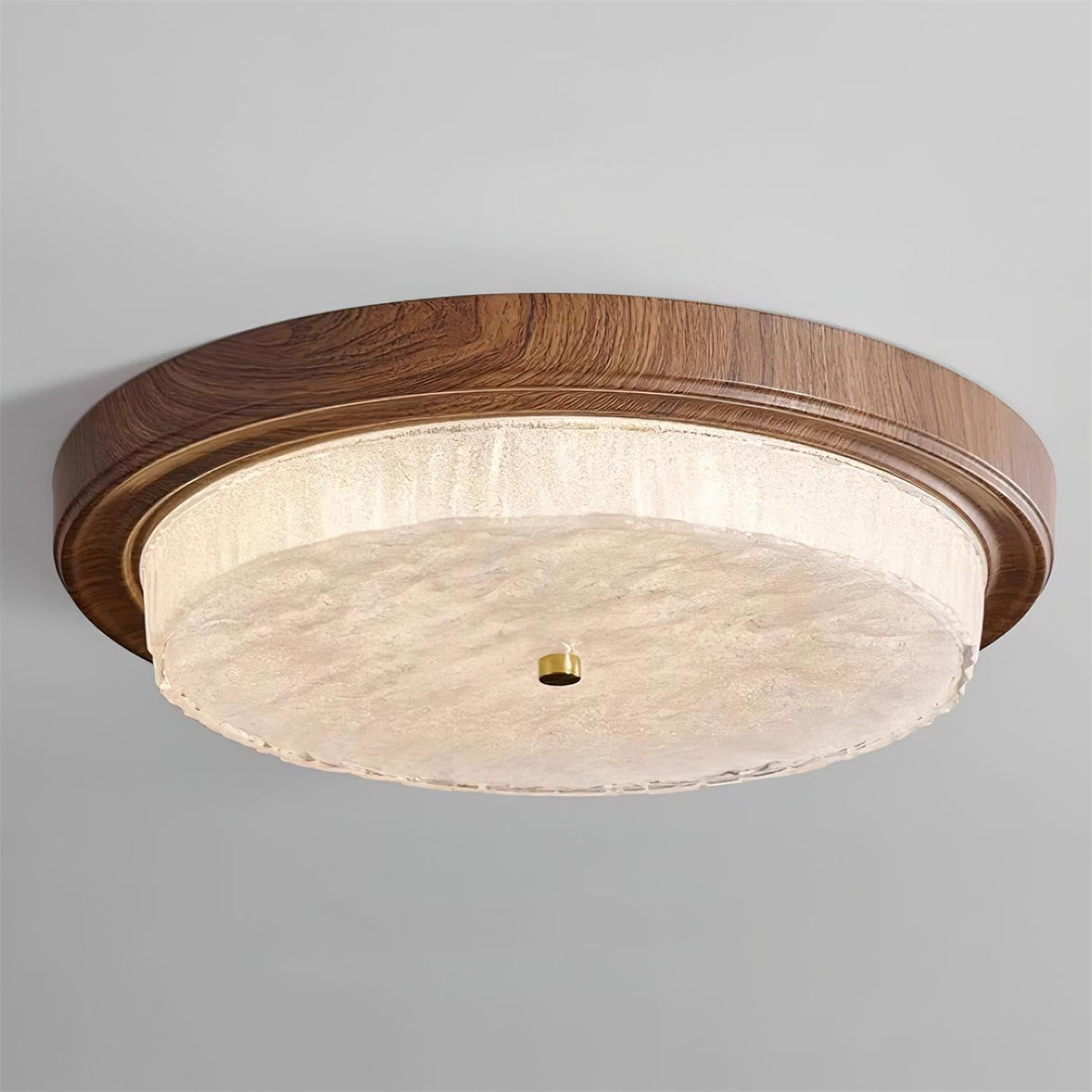 Modern Ceiling Light Minimalist Metal and Glass Design - Product detail 10
