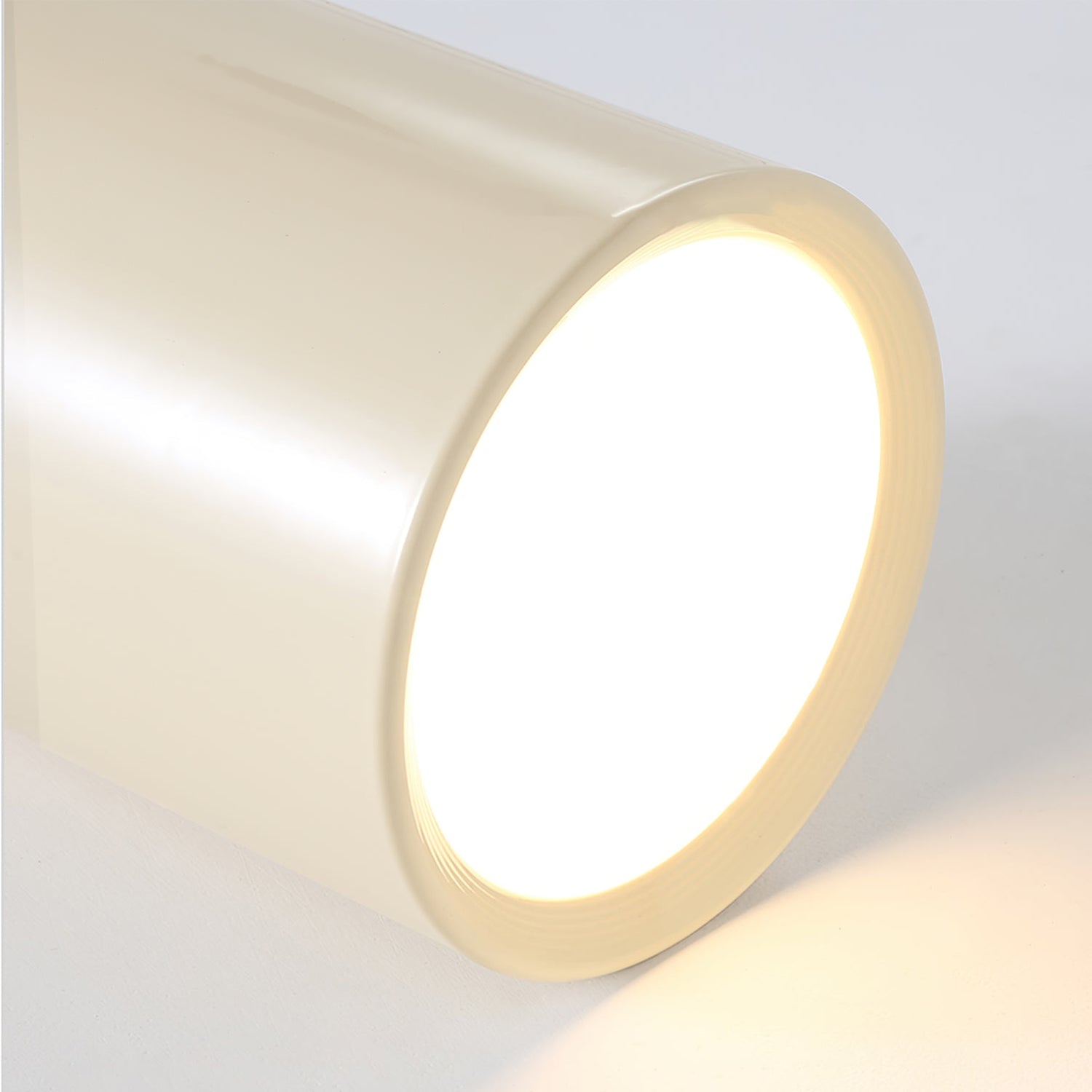 Modern Surface Mount Light  Minimalist Cylindrical Design - Product example