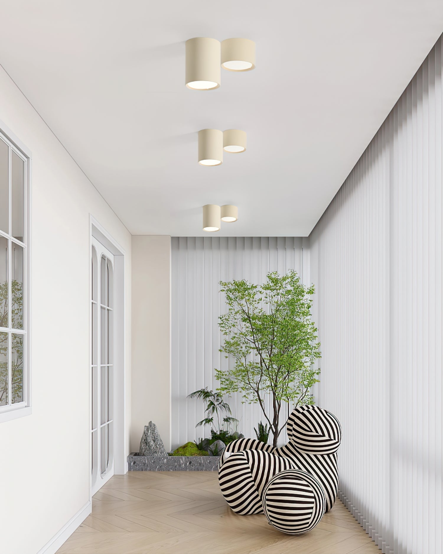 Modern Surface Mount Light  Minimalist Cylindrical Design - Product detail 8