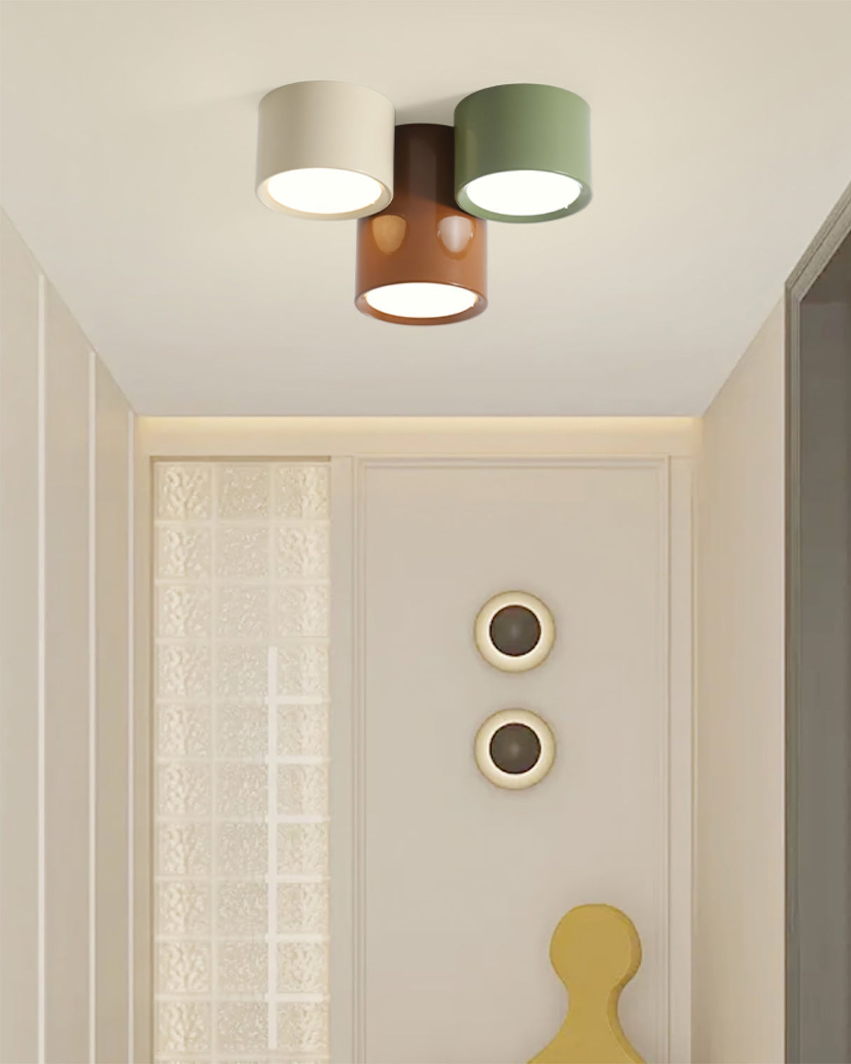 Modern Ceiling Light Natural Earth Tone Collection - Product detail 5