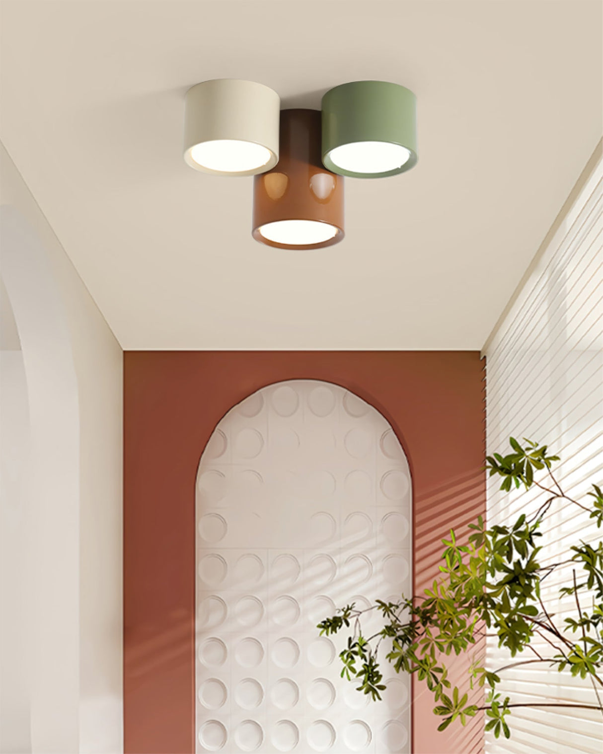 Modern Ceiling Light Natural Earth Tone Collection - Product detail 6