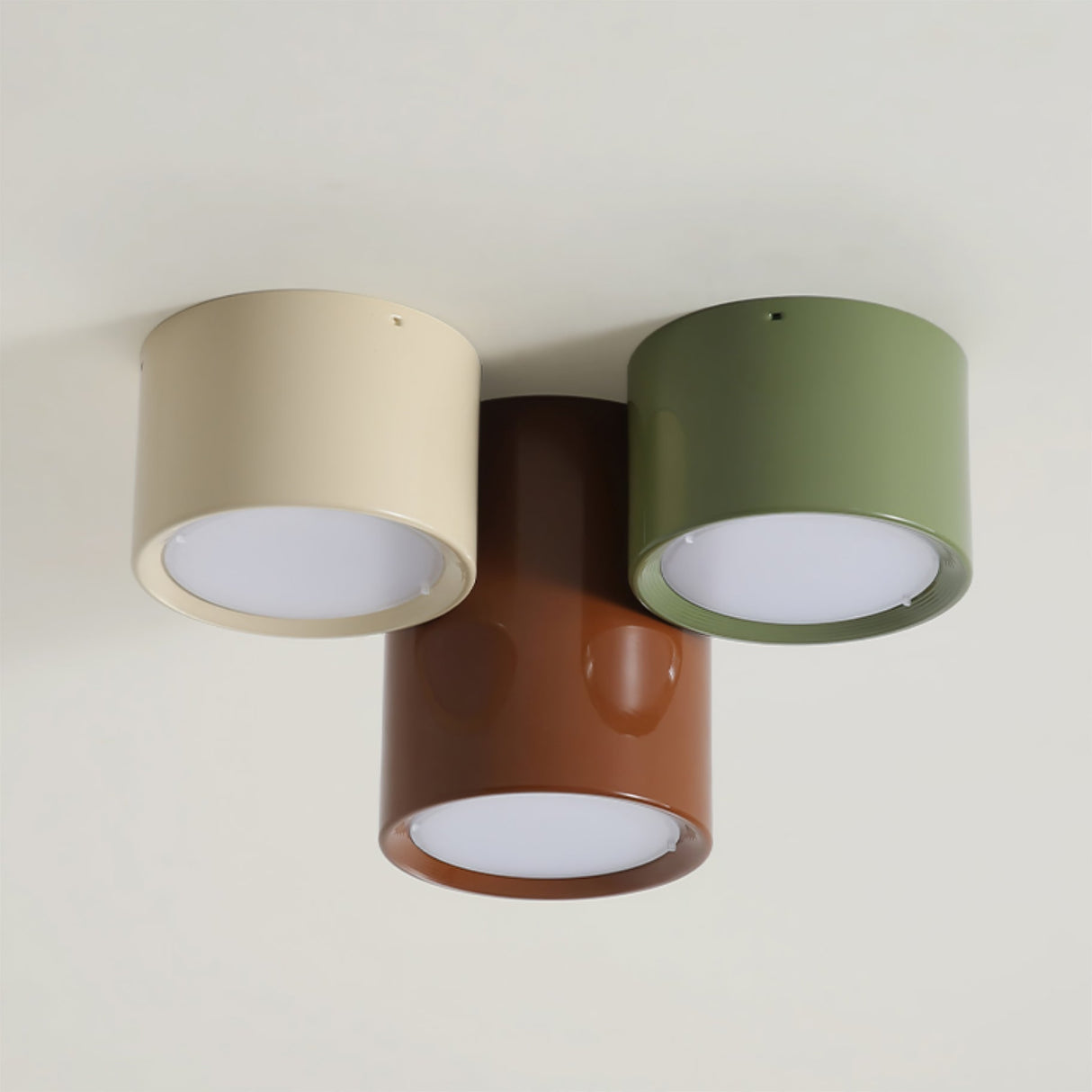 Modern Ceiling Light Natural Earth Tone Collection - Product example