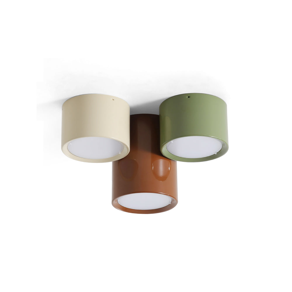 Modern Ceiling Light Natural Earth Tone Collection - Detailed view