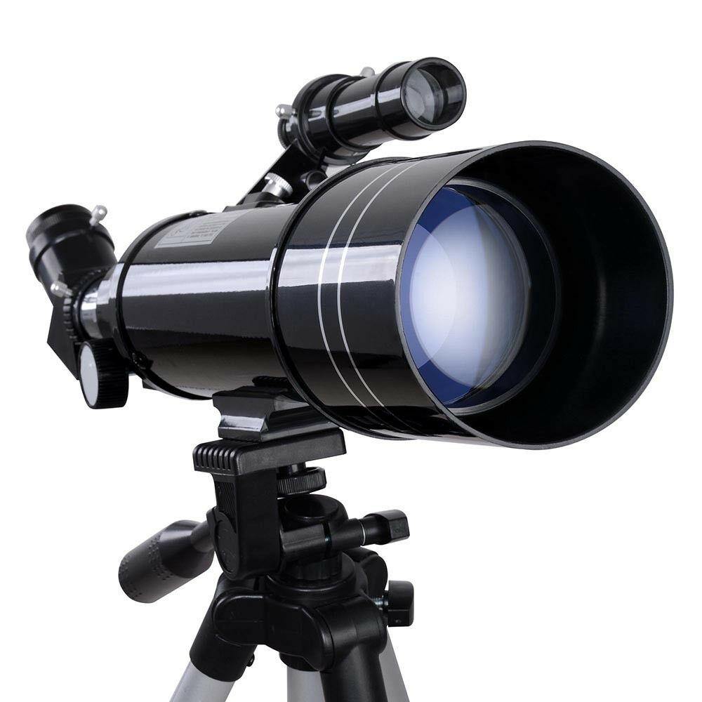 Refracting Telescope 70mm  Astronomical Scope with Phone Mount - Detailed view