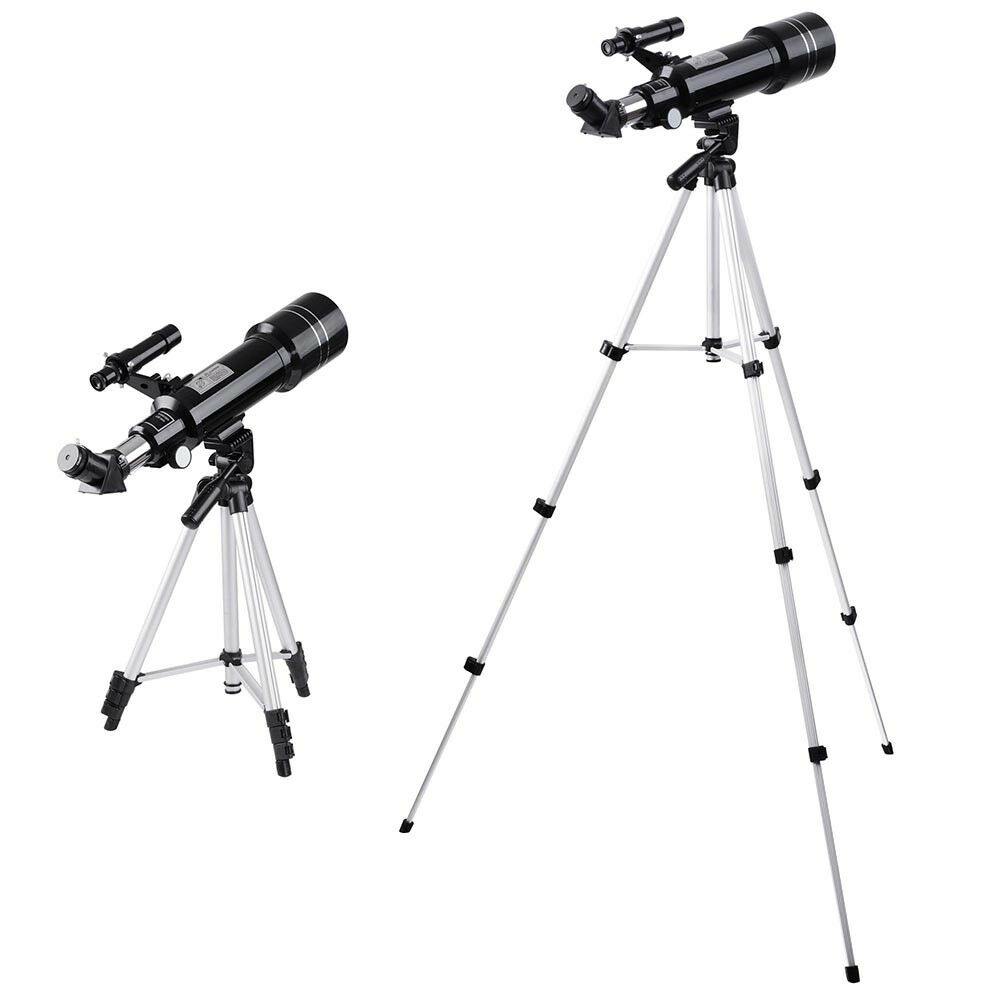 Refracting Telescope 70mm  Astronomical Scope with Phone Mount - Product example