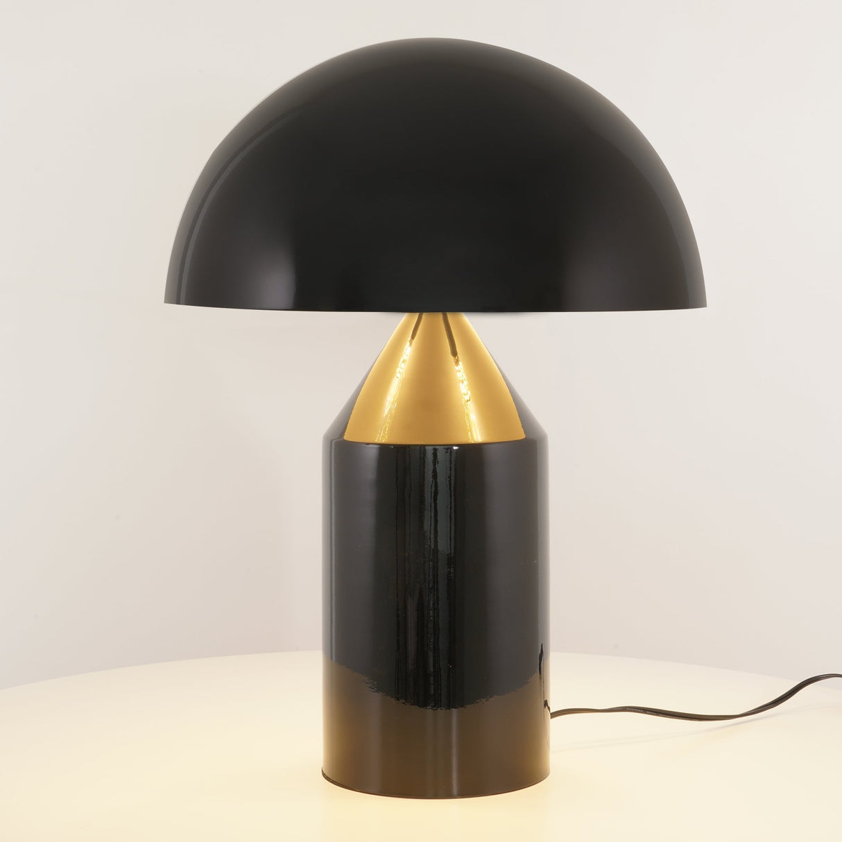 Modern Table Lamp Geometric Metal Dome Design - Product detail 4