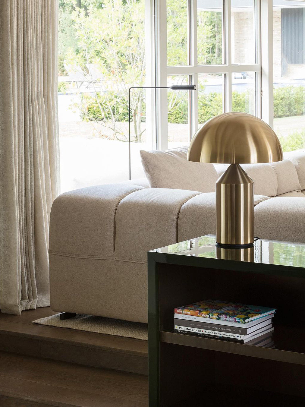 Modern Table Lamp Geometric Metal Dome Design - Product detail 26