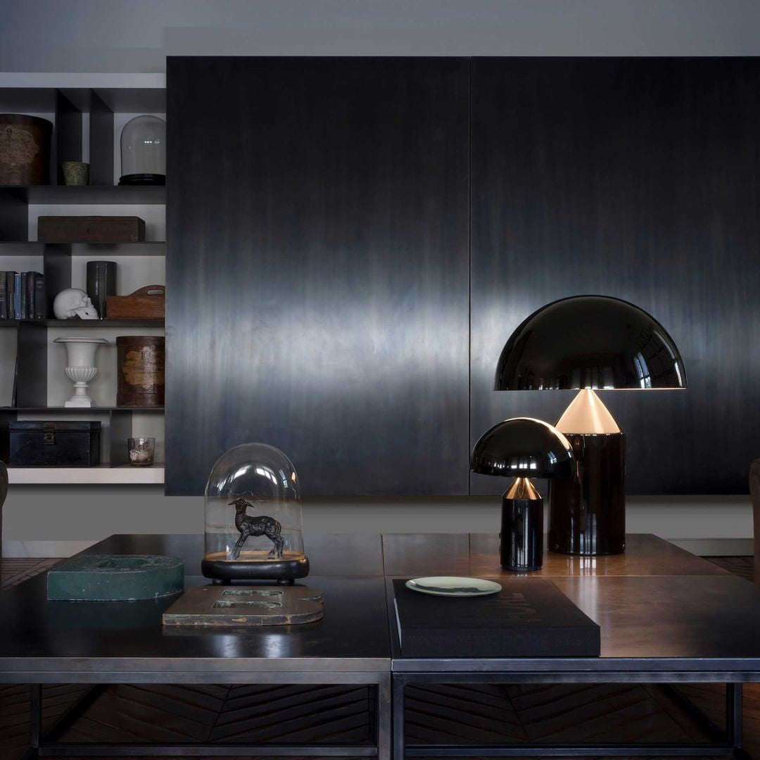 Modern Table Lamp Geometric Metal Dome Design - Product detail 30