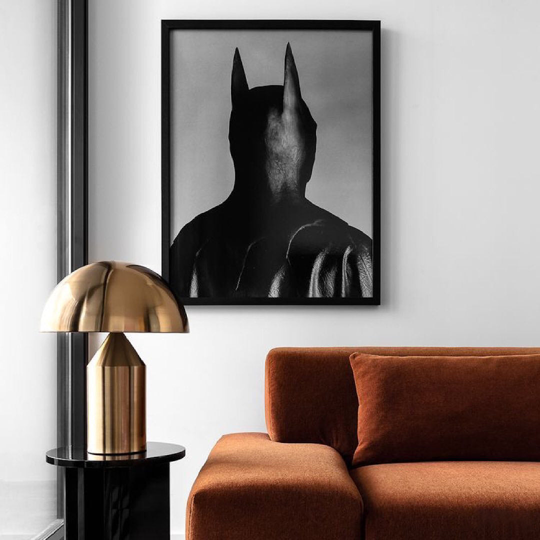 Modern Table Lamp Geometric Metal Dome Design - Product detail 36