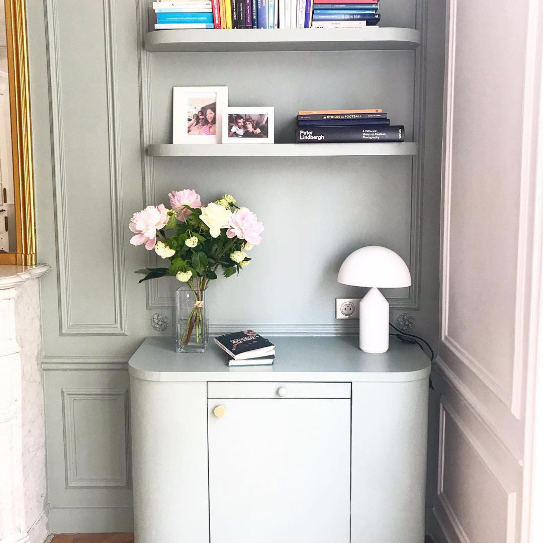 Modern Table Lamp Geometric Metal Dome Design - Product detail 39