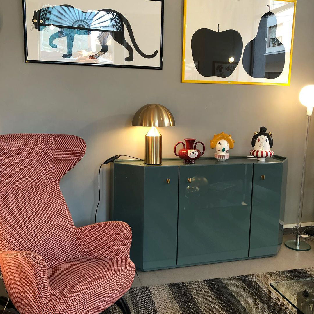 Modern Table Lamp Geometric Metal Dome Design - Product detail 40