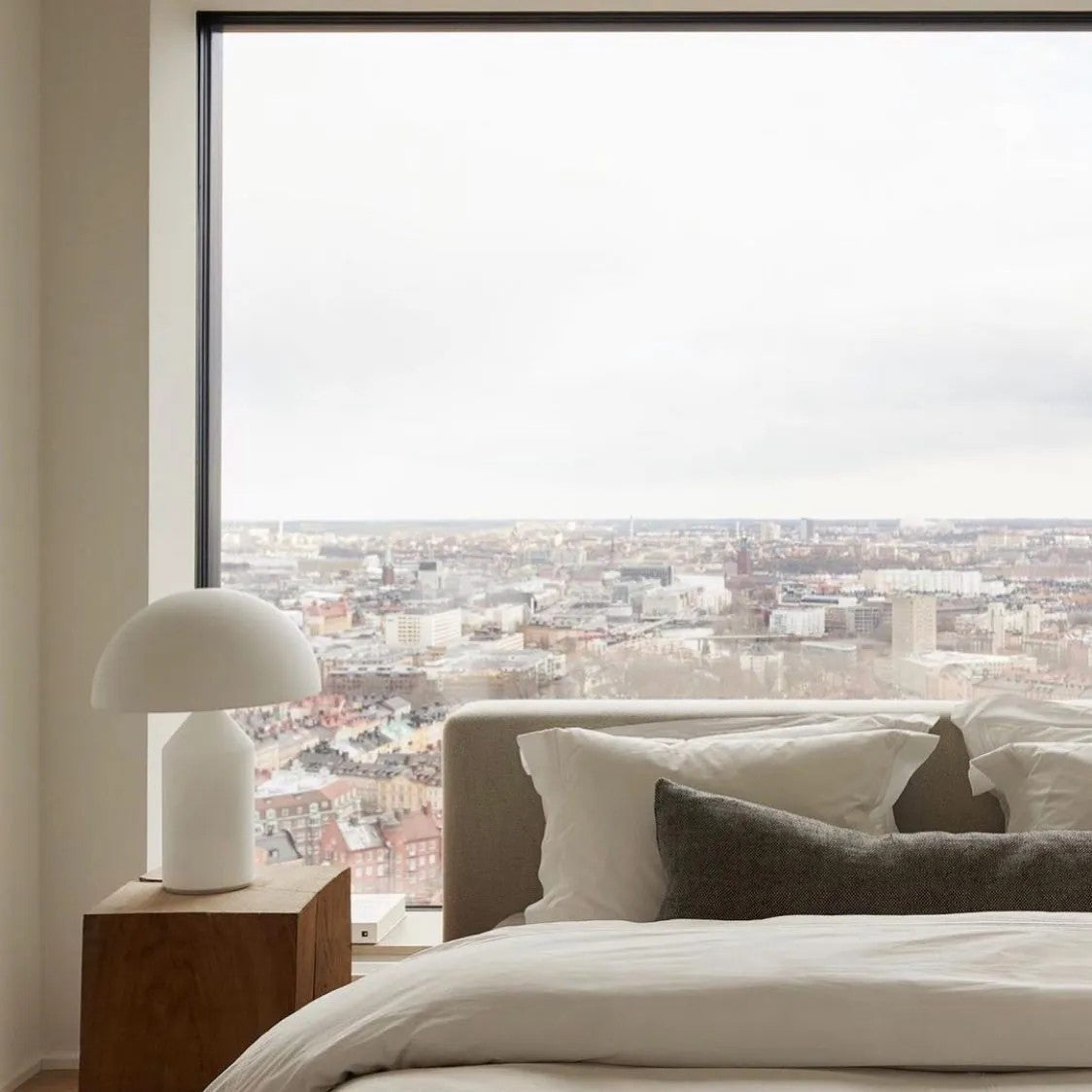 Modern Table Lamp Geometric Metal Dome Design - Product detail 45