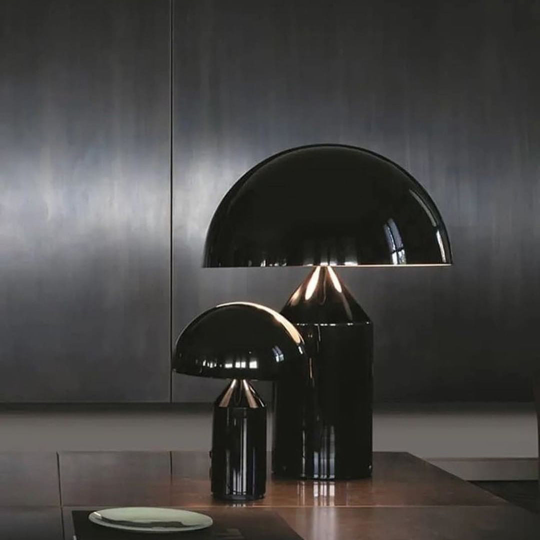 Modern Table Lamp Geometric Metal Dome Design - Product detail 5