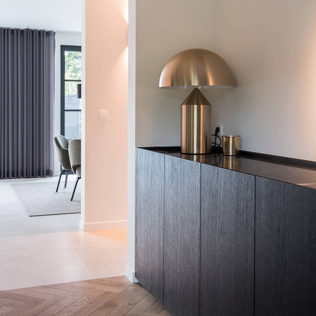 Modern Table Lamp Geometric Metal Dome Design - Product detail 8